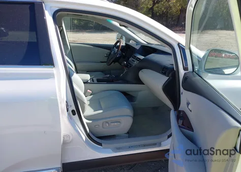 2010 Lexus Rx 350 z USA, uszkodzony, nr VIN 2T2ZK1BA8AC023235